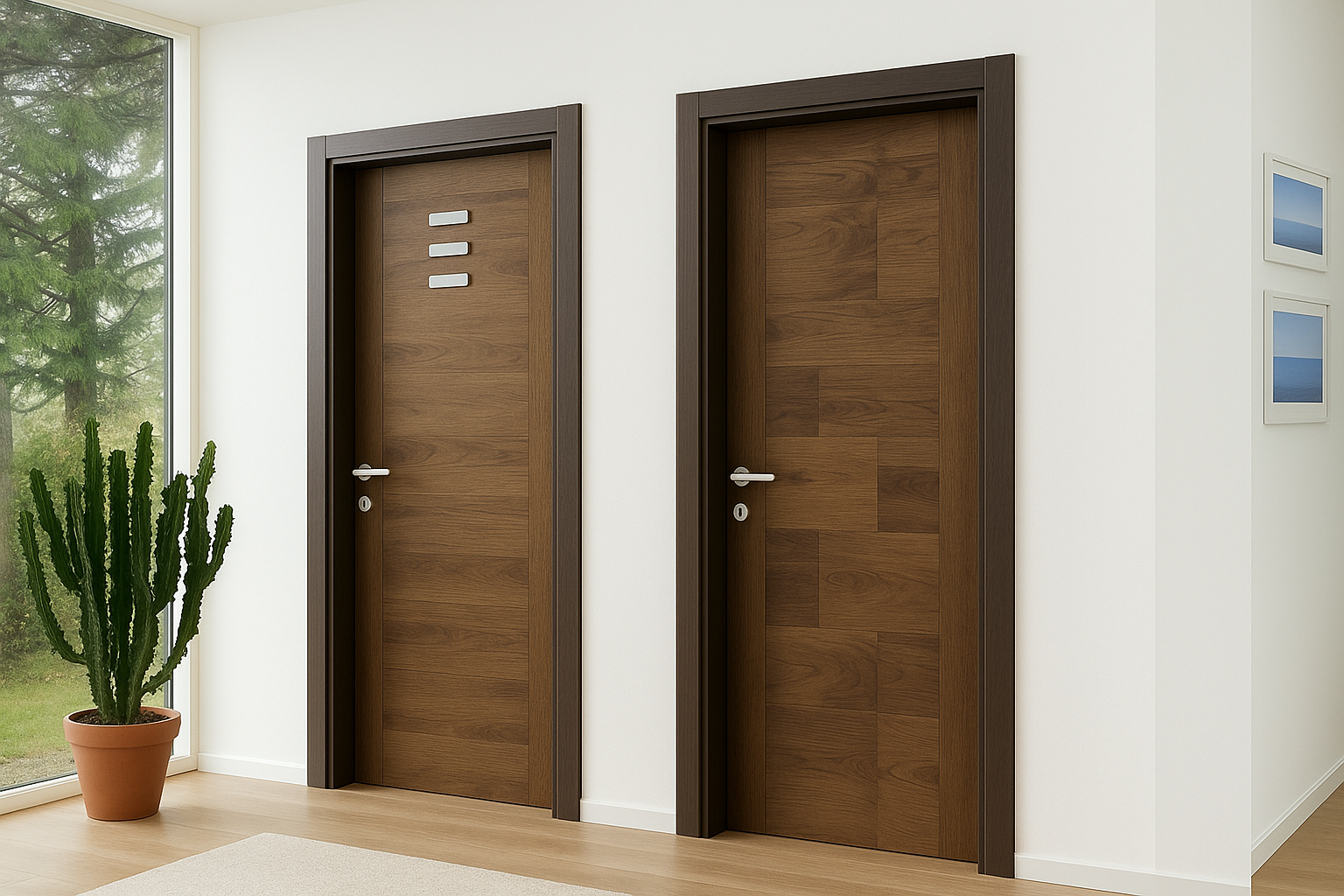 Flush Doors